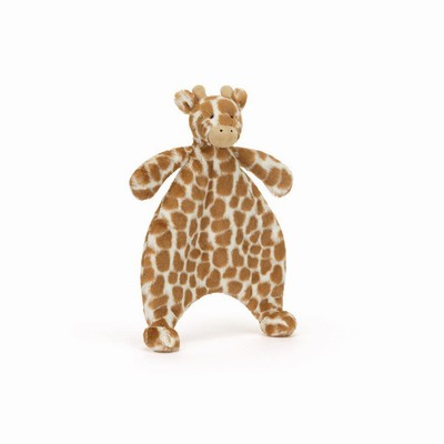 Jellycat Bashful Jirafa Edredones | FHDZ-32986